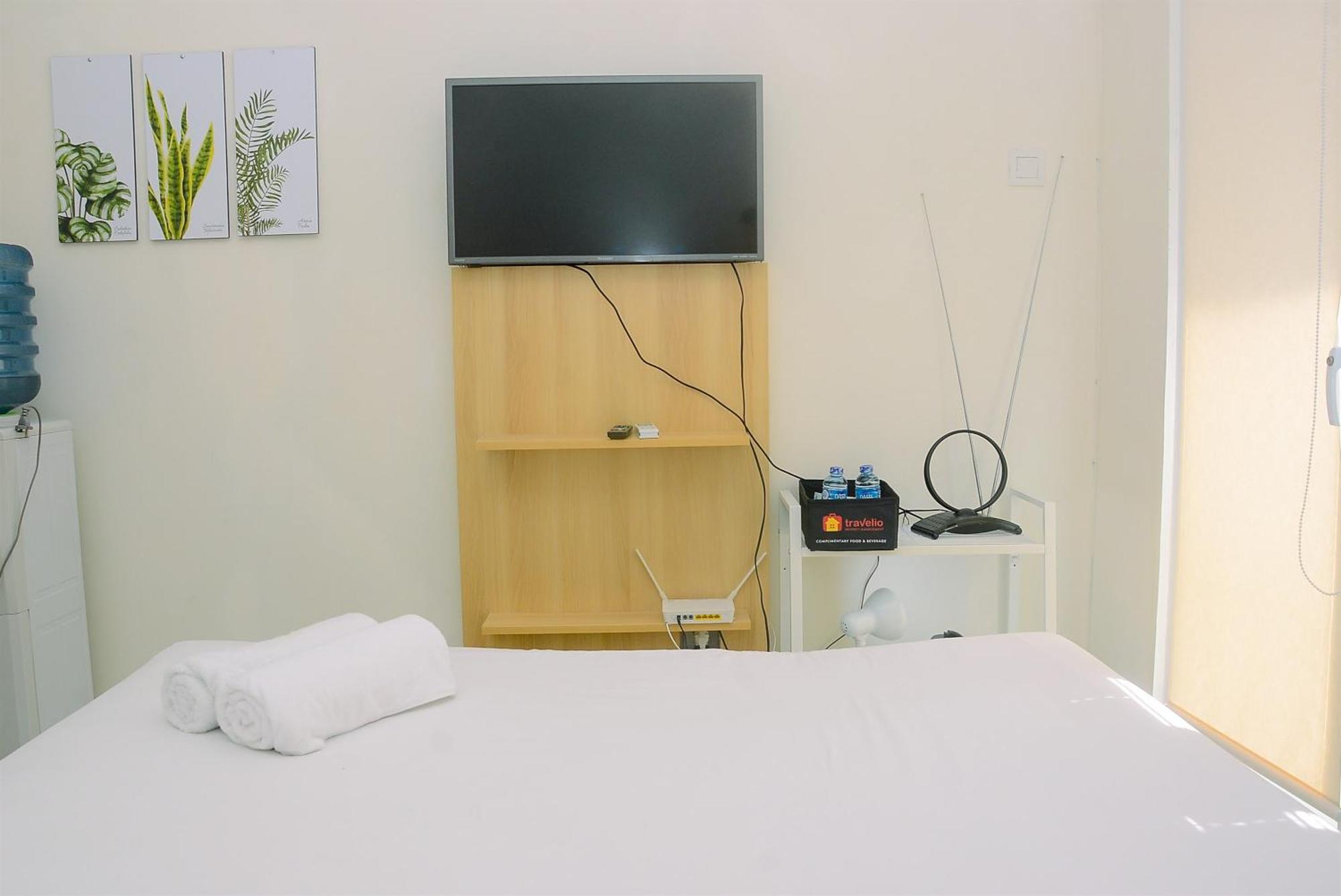 Comfort At Pramuka Near Shopping Center By Travelio Apartemen Jakarta